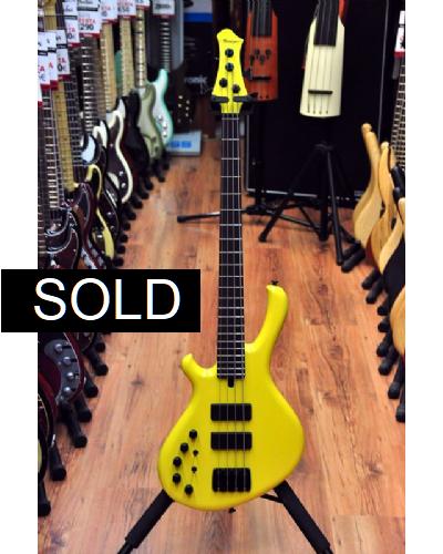 Mensinger Cazpar LH Alpha Yellow